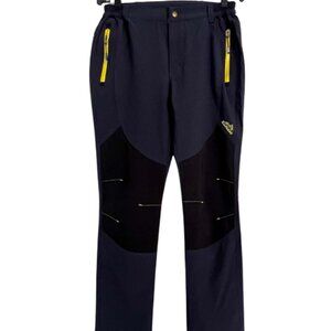 Kaisike Mens Hiking Pants, Windproof, US M /Asian L